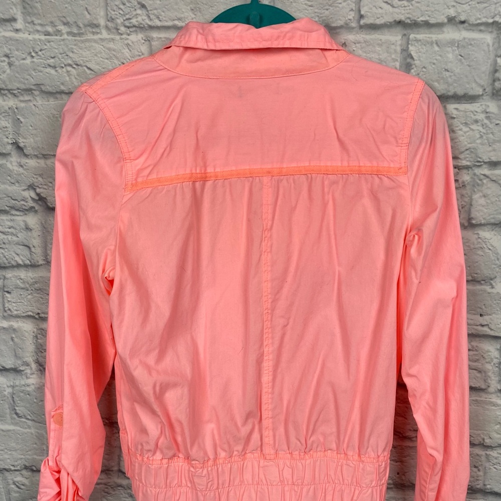Neon Peach Jacket - Picture 3 of 5